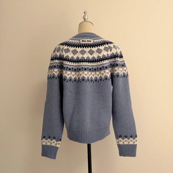 Crew-neck sweater - Picture 8 of 13